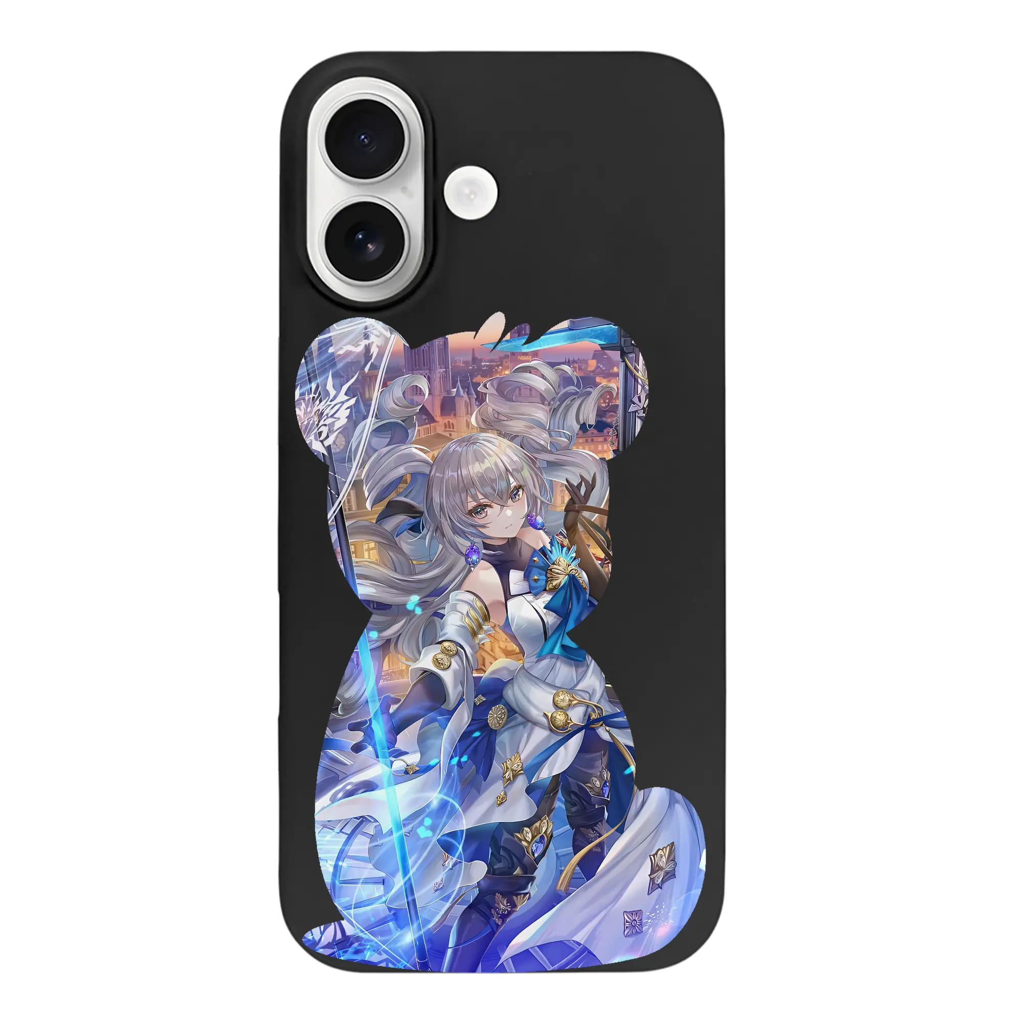 崩壊：スターレイル グッズ ブローニャ - iPhone 17 シリーズ シリコンケース 薄型 耐衝撃 指紋防止 ソフトタッチカバー 精密フィット 傷防止 保護ケース iPhone 17/17 Air/17 Pro/17 Pro Max 対応